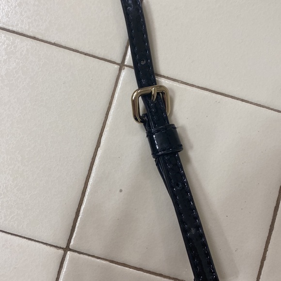 Kate Spaded black and white striped purse - Picture 7 of 7